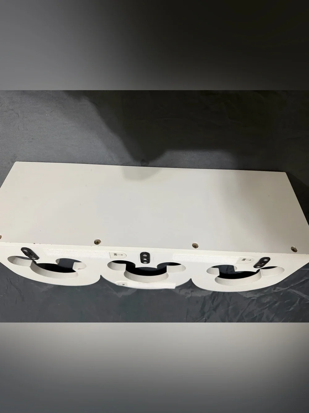 White Mickey Mouse Shelf